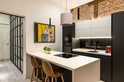 Una cocina o zona de cocina en Waou Sol VIII - Alquiler de Corta Duración