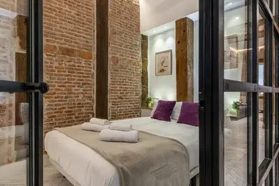 Cama o camas de una habitación en Waou Sol VIII - Alquiler de Corta Duración