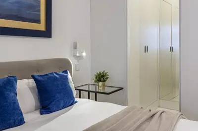 Cama o camas de una habitación en Waou Sol VIII - Alquiler de Corta Duración