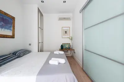 Cama o camas de una habitación en Cozy and Modern - 1BD 1BT - SOL