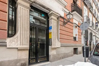 Plano de Luxury & centric- 2Bd 1Bth - Plaza de España