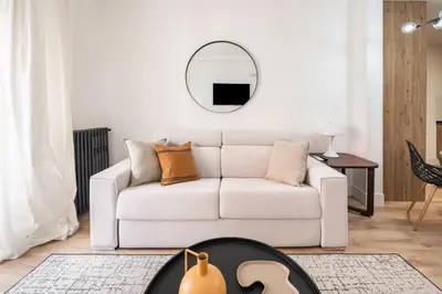Zona de estar de Luxury & centric- 2Bd 1Bth - Plaza de España