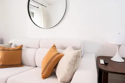 Zona de estar de Luxury & centric- 2Bd 1Bth - Plaza de España