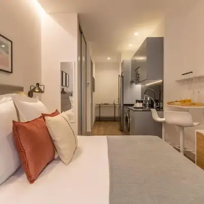 Charming Studio for Two in Beautiful Chamberí