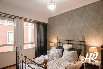 Cama o camas de una habitación en HR-Madrid-Puerta del Sol