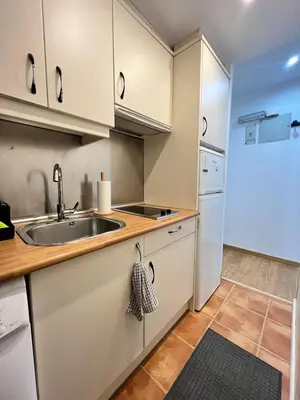 Una cocina o zona de cocina en Terraza Santa Isabel Temporal
