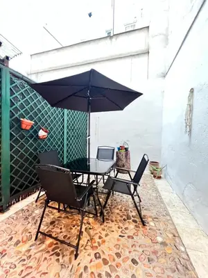 Un patio o zona al aire libre en Terraza Santa Isabel Temporal