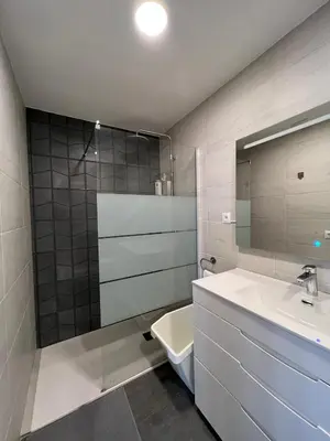Un baño de Apartamentos EconoStay Plaza de España