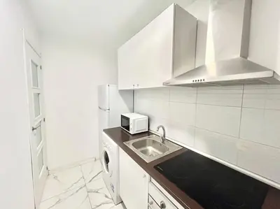 Una cocina o zona de cocina en Centro Legazpi 1