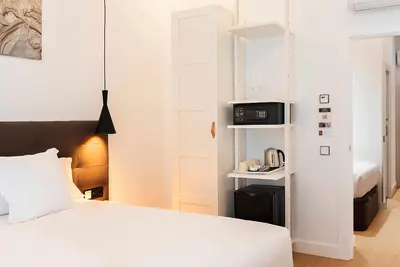 Cama o camas de una habitación en Woohoo Rooms Boutique Luna