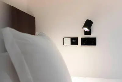 Cama o camas de una habitación en Woohoo Rooms Boutique Luna