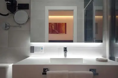 Un baño de Woohoo Rooms Boutique Luna