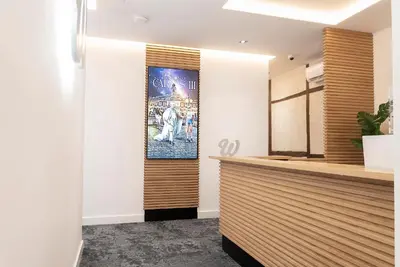 Plano de Woohoo Rooms Boutique Luna