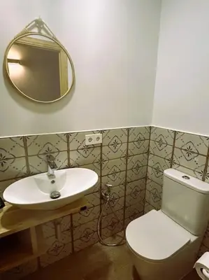Un baño de Stylish and Modern Loft in Madrid Centre