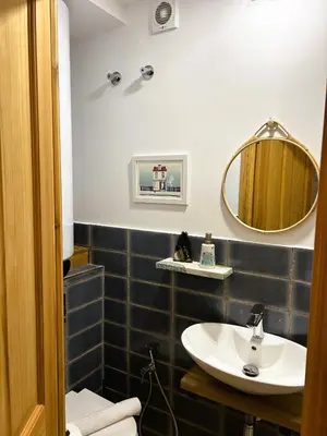 Un baño de Stylish and Modern Loft in Madrid Centre