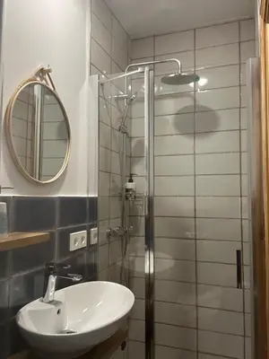 Un baño de Stylish and Modern Loft in Madrid Centre