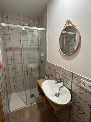 Un baño de Stylish and Modern Loft in Madrid Centre