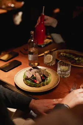 Bebidas en Brach Madrid - Evok Collection
