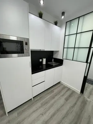 Una cocina o zona de cocina en ATOCHA/C.TARRAGONA