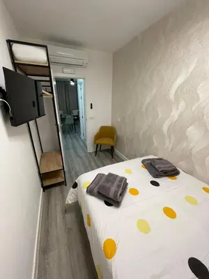 Cama o camas de una habitación en ATOCHA/C.TARRAGONA