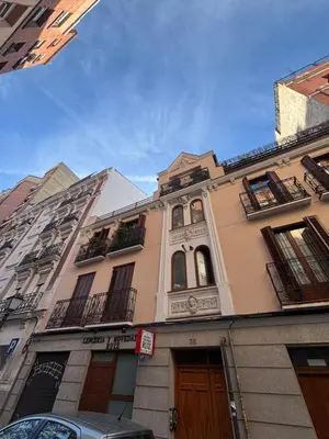 Edificio en el que se encuentra el apartamento