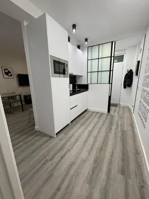 Una cocina o zona de cocina en ATOCHA/C.TARRAGONA