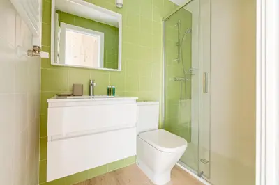 Un baño de Exclusivo Dúplex en Salamanca