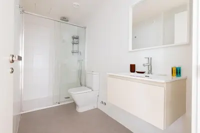 Un baño de Exclusivo Dúplex en Salamanca