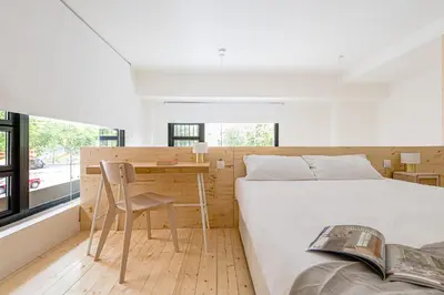 Zona de estar de Exclusivo Dúplex en Salamanca
