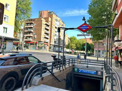 Plano de Habitación Privada en piso Compartido Madrid, céntrico