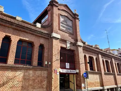 Edificio en el que se encuentra el apartamento