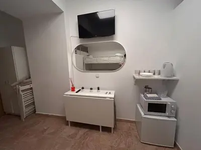 Plano de Cute studio in Gran Via -Si1