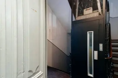 Plano de Cozy apartment in Chueca. Barb1