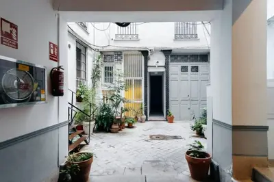Plano de Cozy apartment in Chueca. Barb1