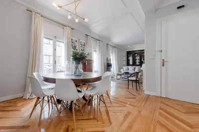 Plano de Puerta de Alcalá - Exclusive apt. 130m2 2D 2.5B