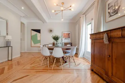 Plano de Puerta de Alcalá - Exclusive apt. 130m2 2D 2.5B