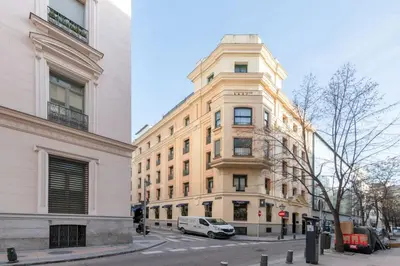 El barrio de los alrededores o un barrio cerca de este apartamento