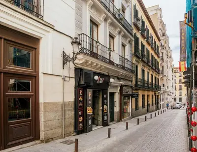El barrio de los alrededores o un barrio cerca de este apartamento