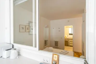Un baño de Bright and Cozy - 1Bedroom 1Bath - Las Letras