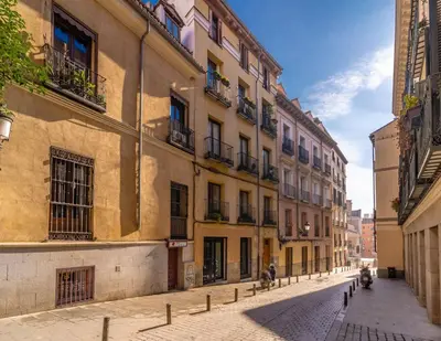 El barrio de los alrededores o un barrio cerca de este apartamento