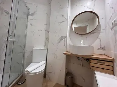 Un baño de Ideal studio in Cuatro Caminos - Guipúzcoa
