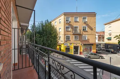 Edificio en el que se encuentra el apartamento