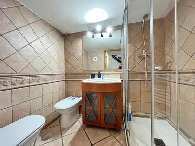 Un baño de Loft Plaza Mayor 2 Temporal