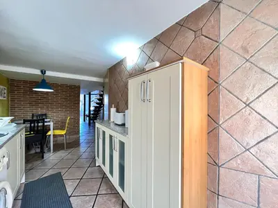 Una cocina o zona de cocina en Loft Plaza Mayor 2 Temporal