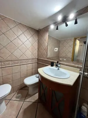 Un baño de Loft Plaza Mayor 2 Temporal