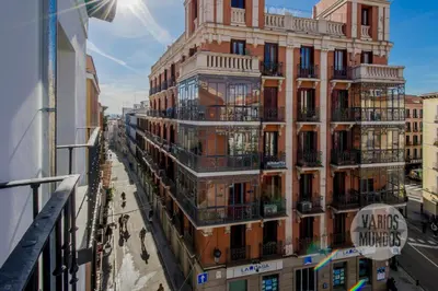 Edificio en el que se encuentra el apartamento