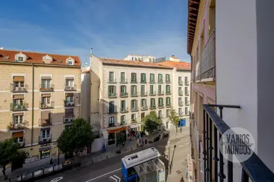 Edificio en el que se encuentra el apartamento