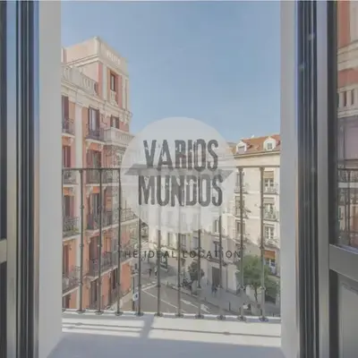 Vista a Madrid para 7 en Santa Ana 20 E2
