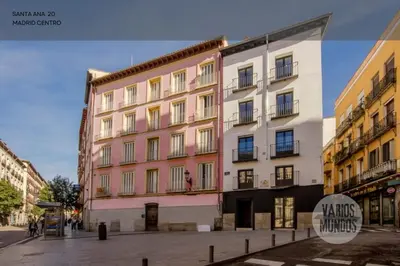 Edificio en el que se encuentra el apartamento