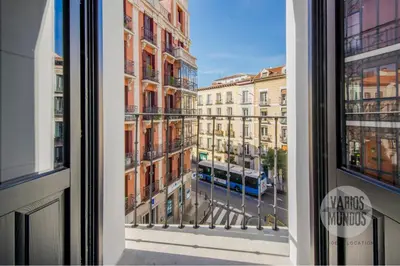Edificio en el que se encuentra el apartamento